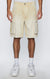 MENS  FUGITIVE CARGO SHORT SAND RELAXED WALKSHORTS