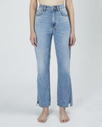Womens Chlo Wasted Remixed Relaxed Denim Jeans - Denim
