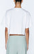 UNCHAINED OH G CROP WHITE