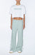 UNCHAINED OH G CROP WHITE