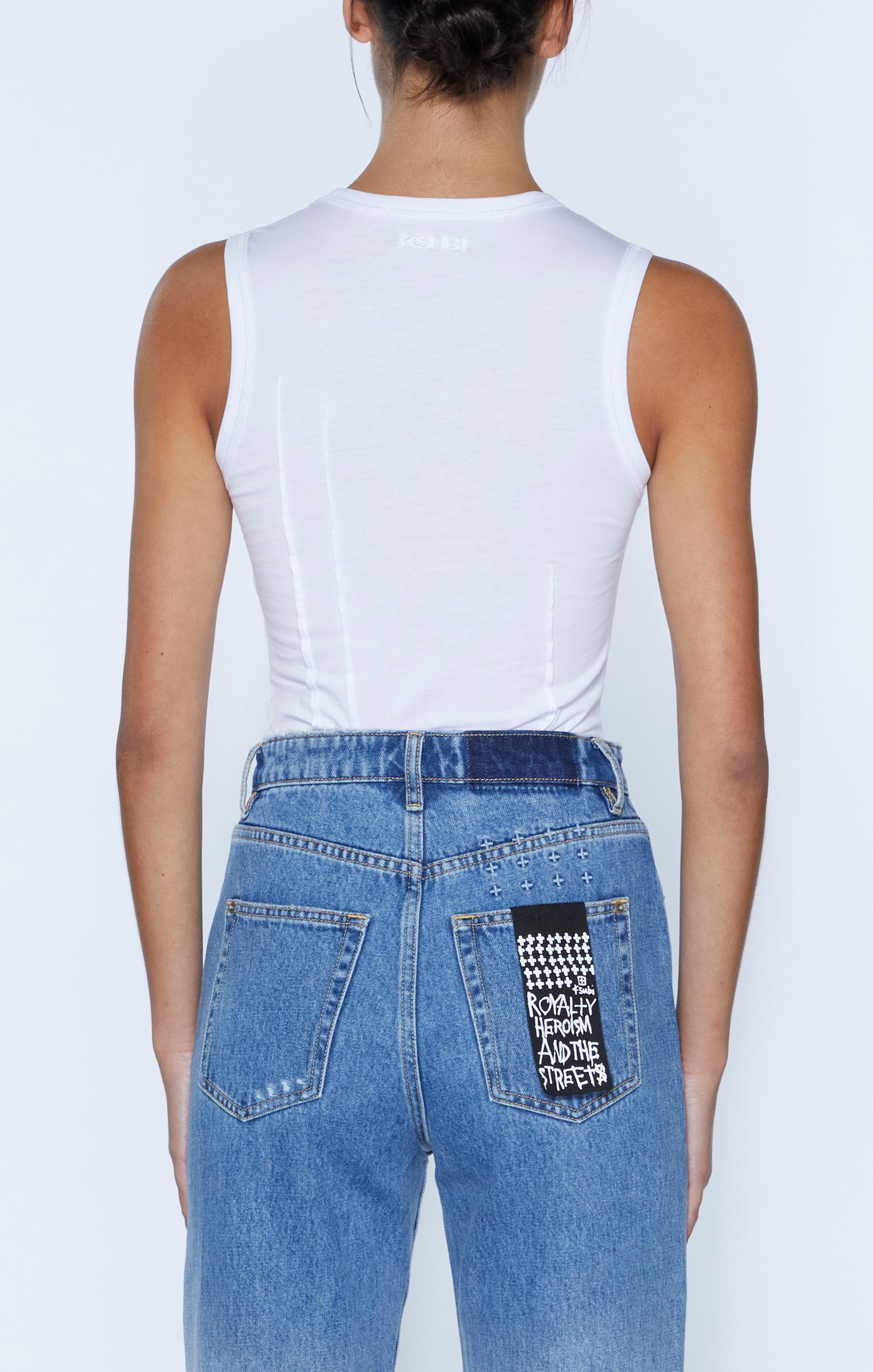 FRAGMENT TANK WHITE