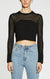 DIVIDE SWEATER BLACK