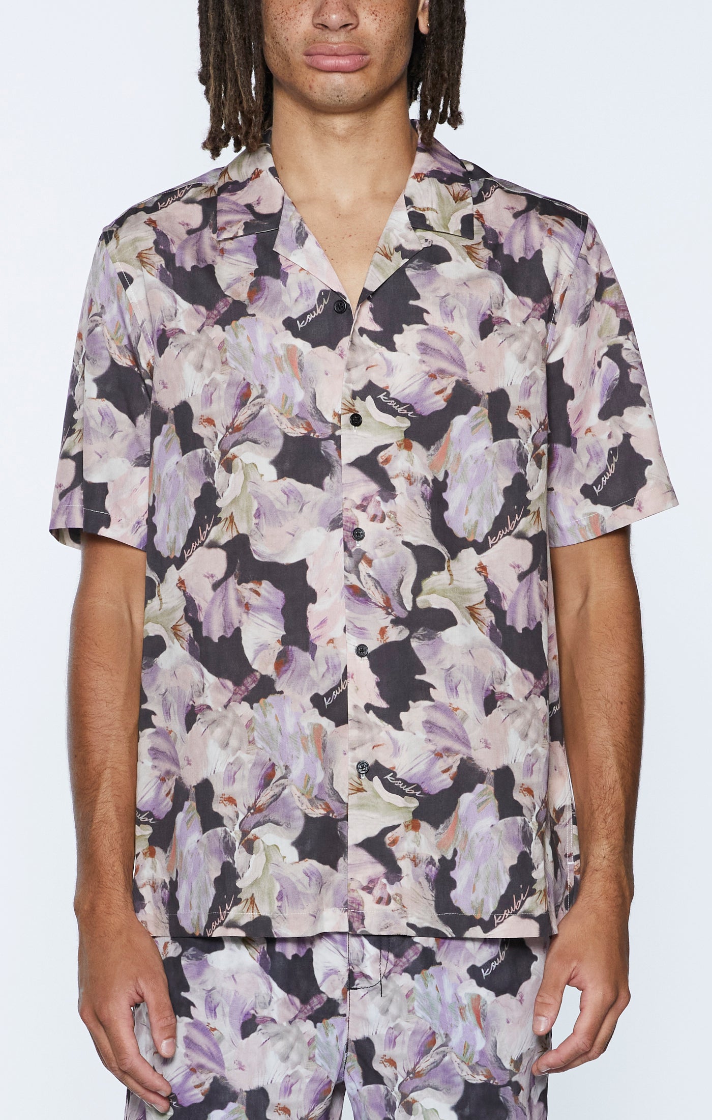 PAINTED RESORT SS SHIRT MULTI