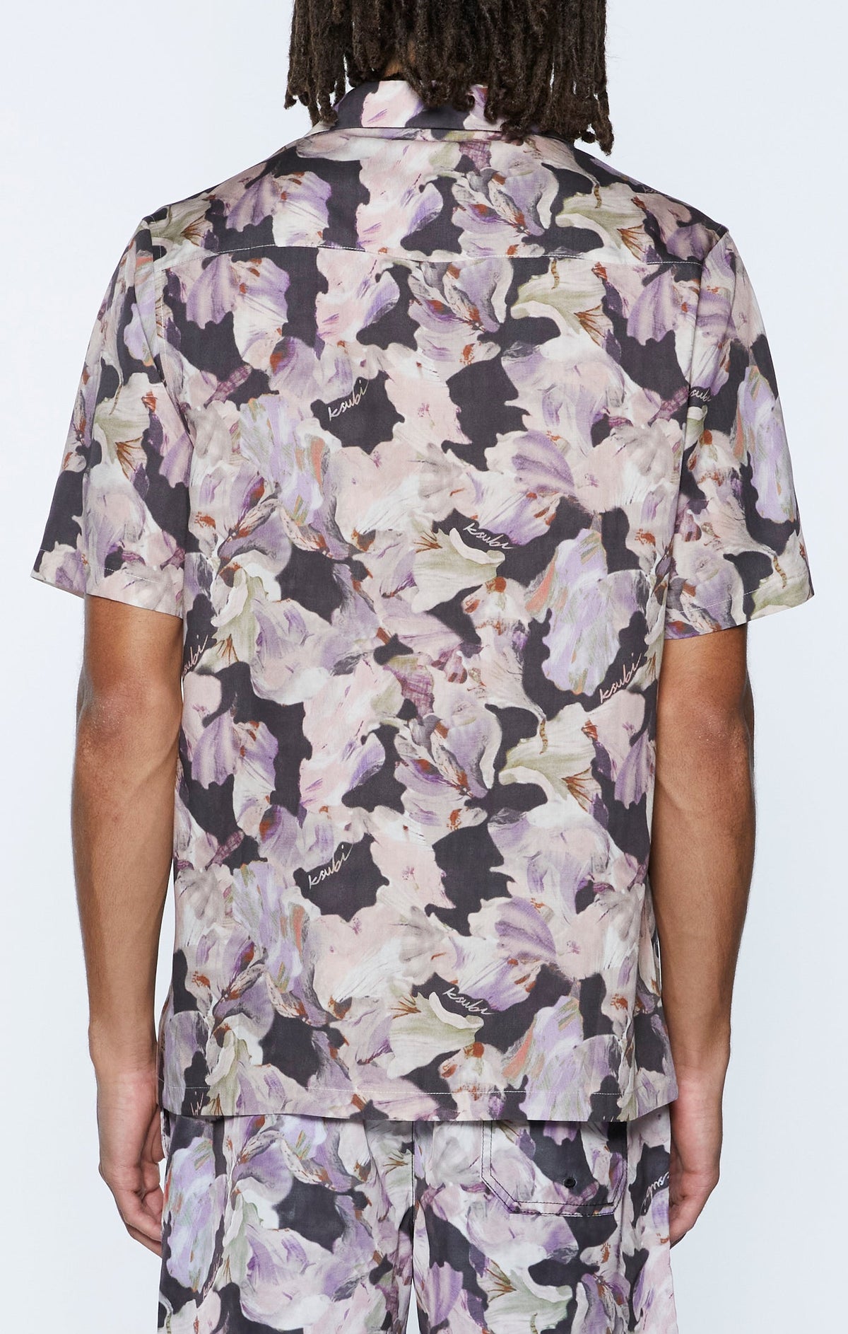 PAINTED RESORT SS SHIRT MULTI