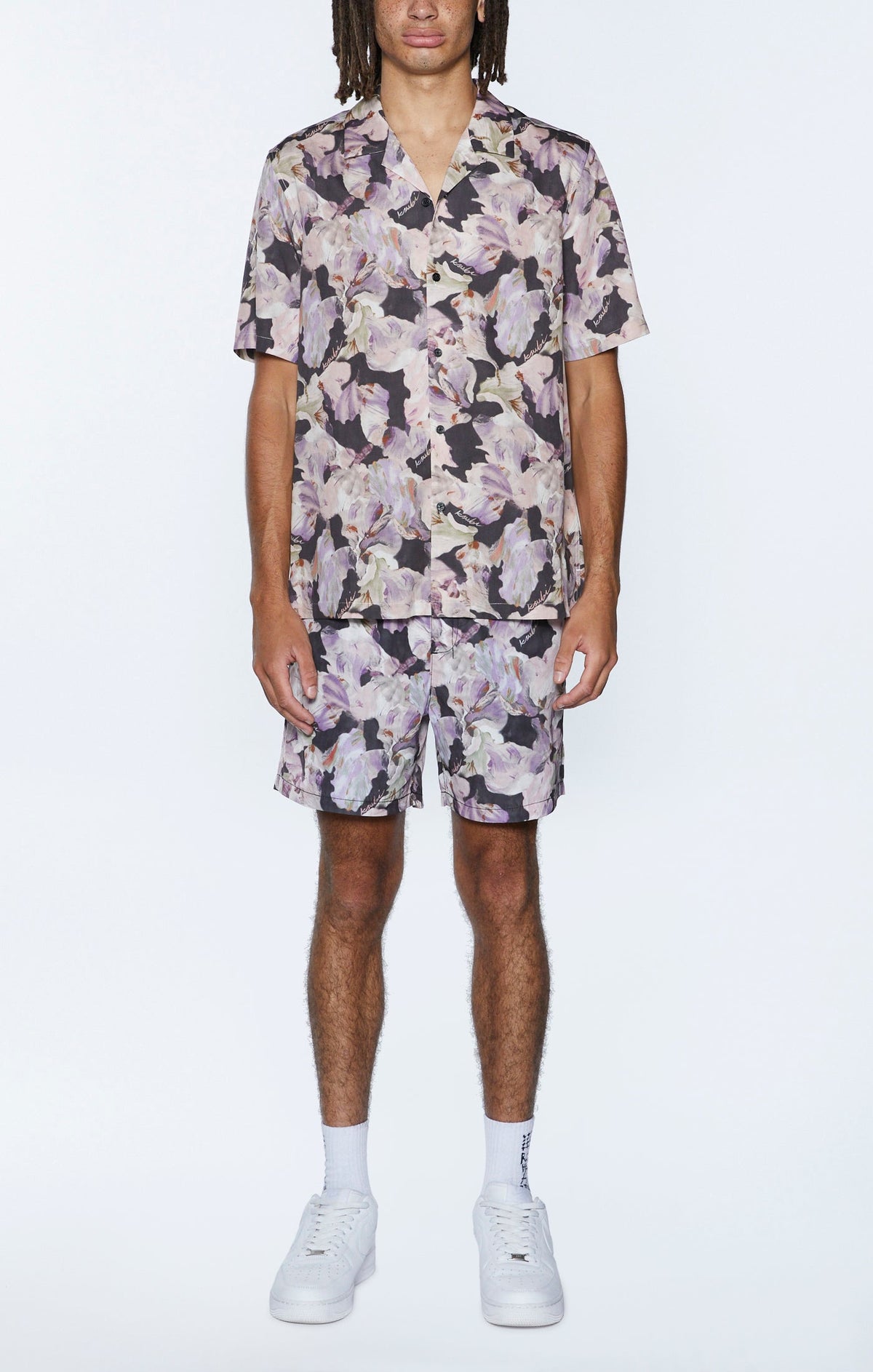 PAINTED RESORT SS SHIRT MULTI