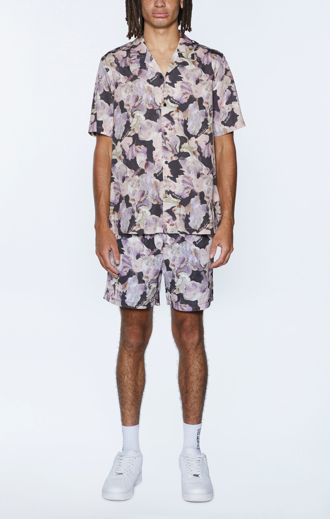 PAINTED RESORT SS SHIRT MULTI