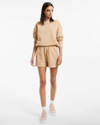 WOMENS 3 X 4 TRAK SHORT LATTE WALKSHORTS