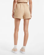 WOMENS 3 X 4 TRAK SHORT LATTE WALKSHORTS